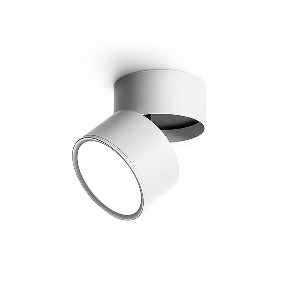 Favilla - Plafoniera LED Soffitto Regolabile, Design Compatto e Luce Calda 3000K