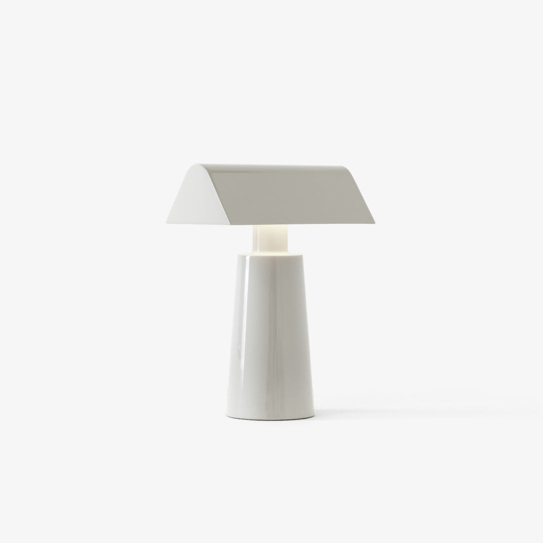 Lampada Da Tavolo Caret - Design Moderno con Luce LED e Porta USB Integrata