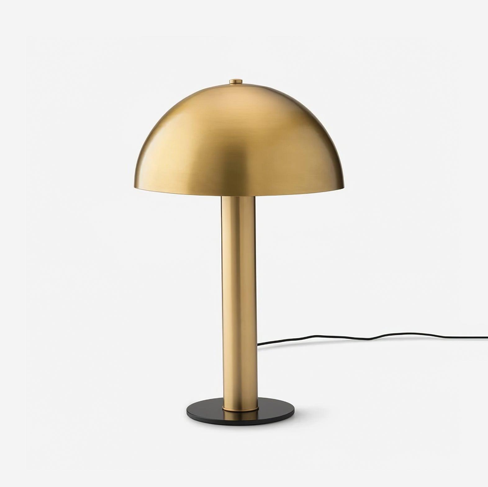 Lampada Da Tavolo Design Unico A Forma Di Fungo, Elegante E Funzionale