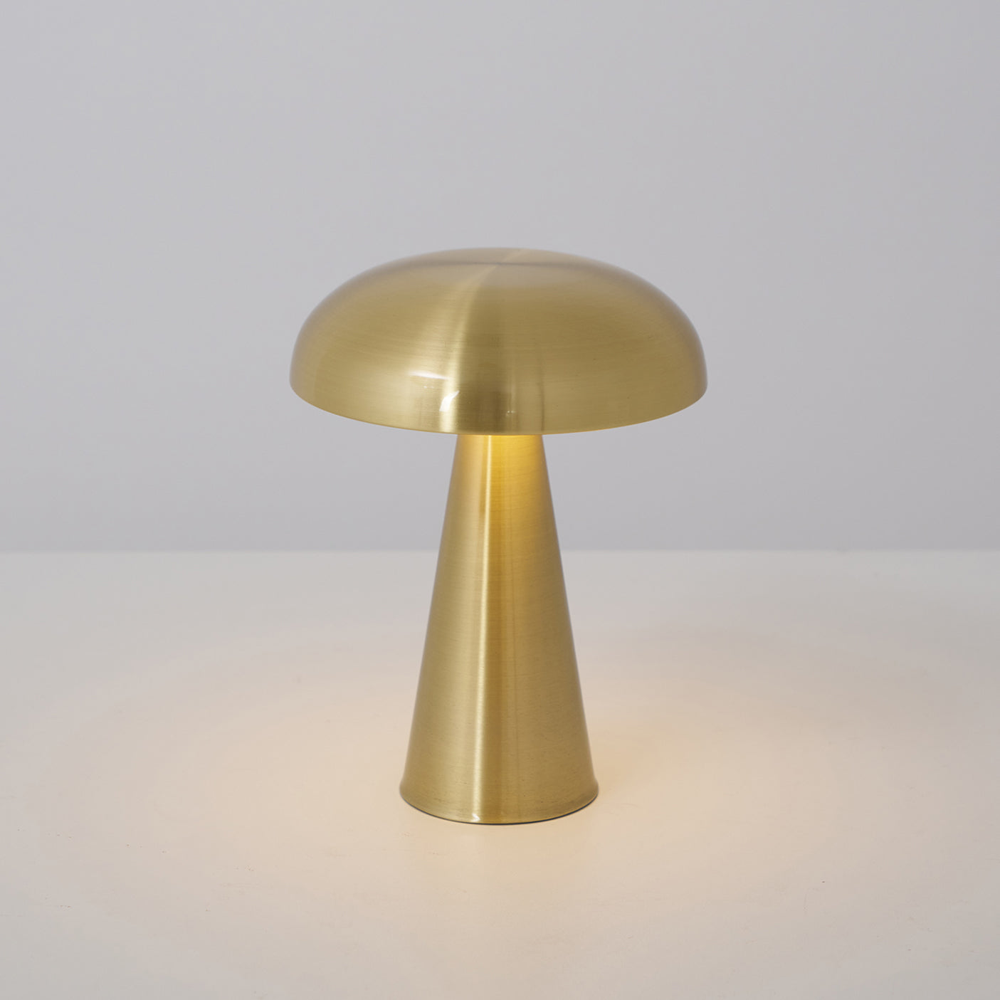 Lampada Da Tavolo Elegante Con Luce LED Integrata - Design Minimalista e Funzionale
