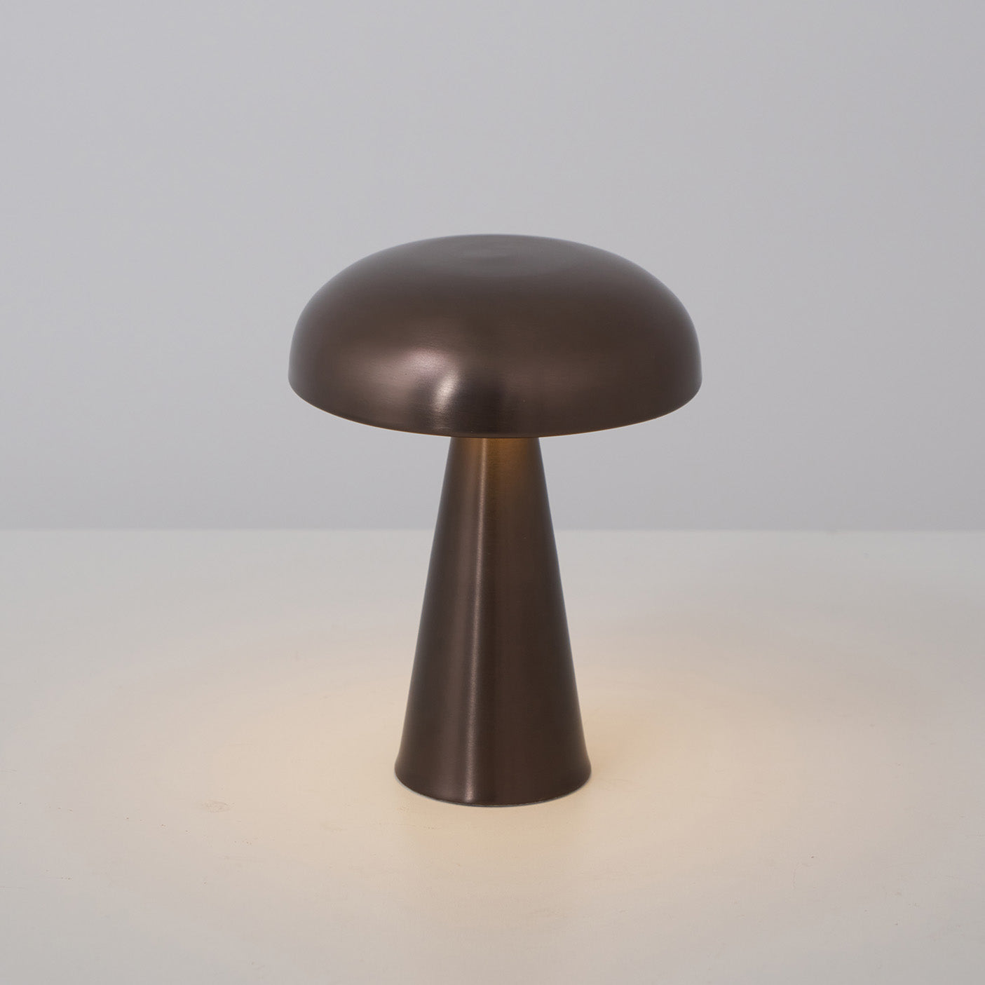 Lampada Da Tavolo Elegante Con Luce LED Integrata - Design Minimalista e Funzionale