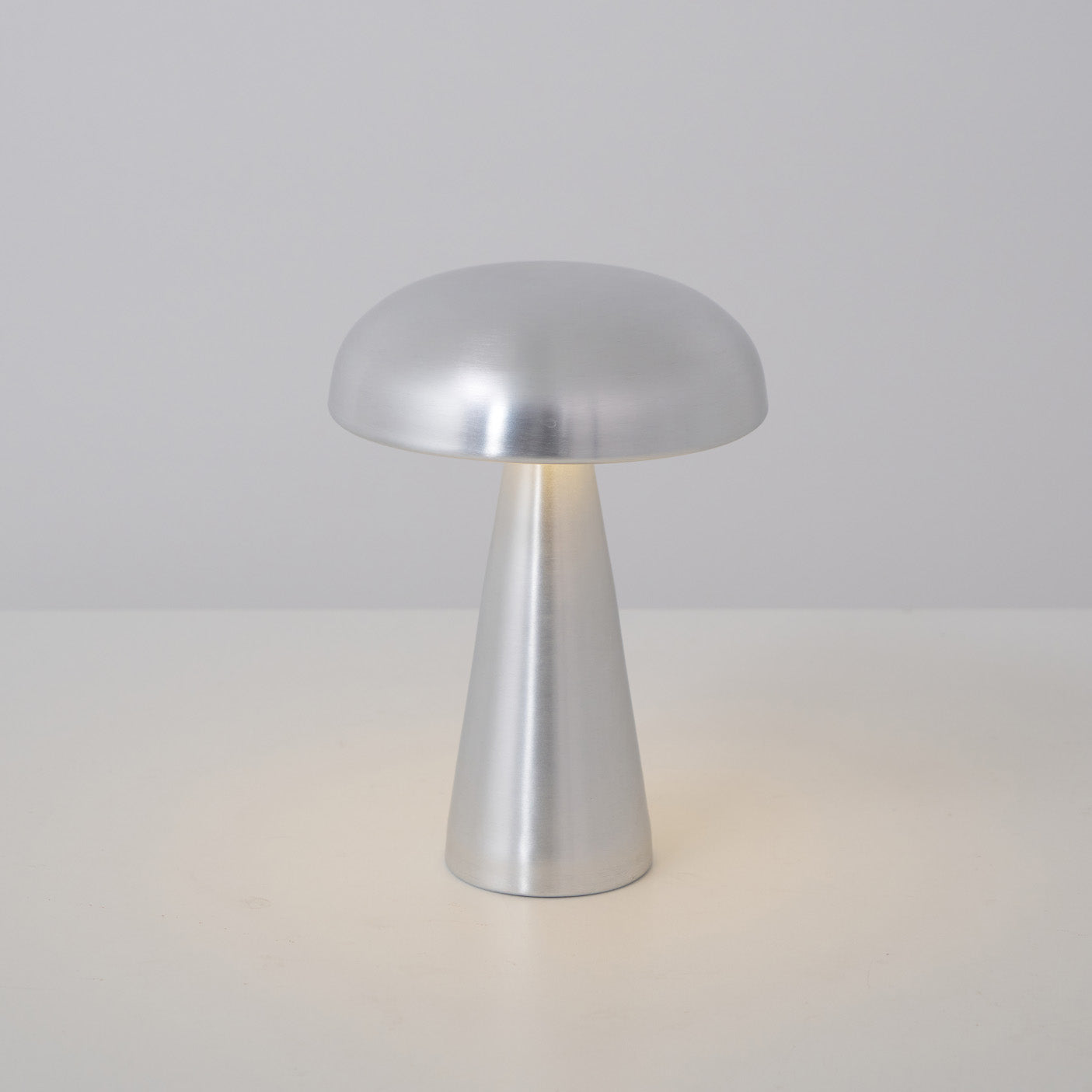 Lampada Da Tavolo Elegante Con Luce LED Integrata - Design Minimalista e Funzionale