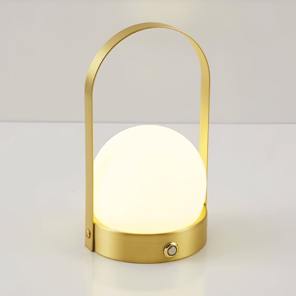 Lampada Da Tavolo Senza Fili Carrie Portatile Con Luce Calda E Manico Funzionale