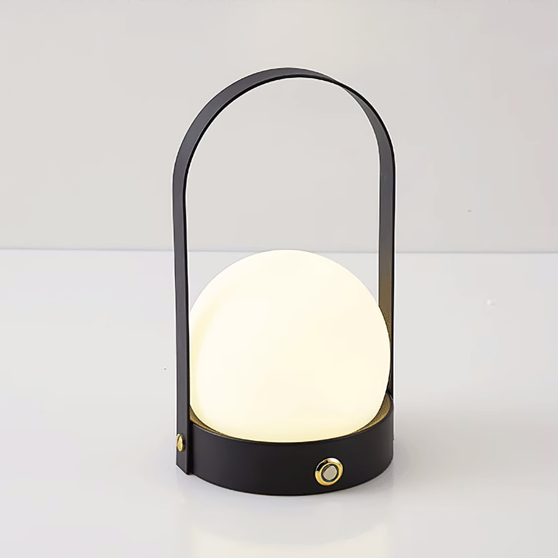 Lampada Da Tavolo Senza Fili Carrie Portatile Con Luce Calda E Manico Funzionale