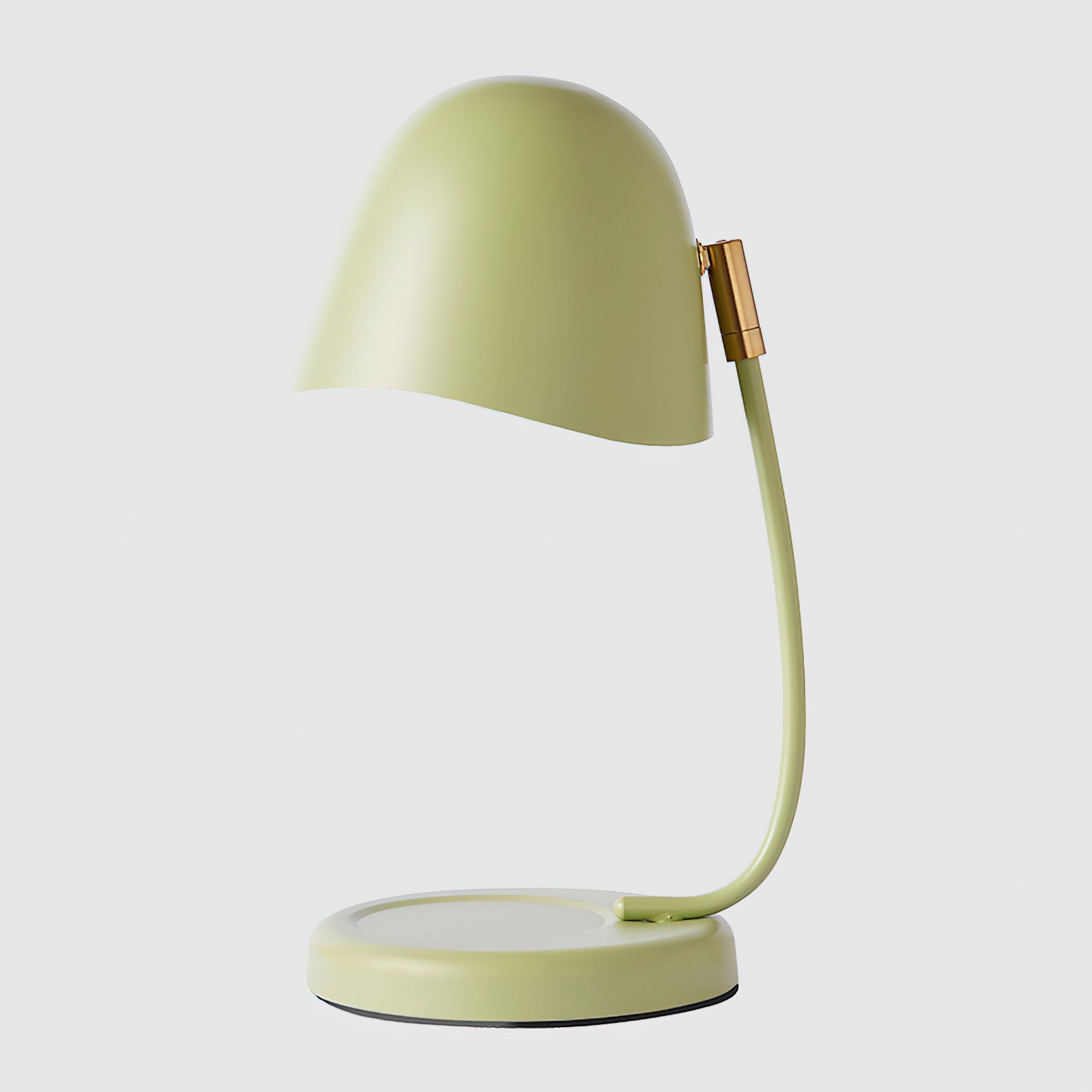 Lampada Riscaldante per Candele in Porcellana con Design Elegante e Finitura Dorata