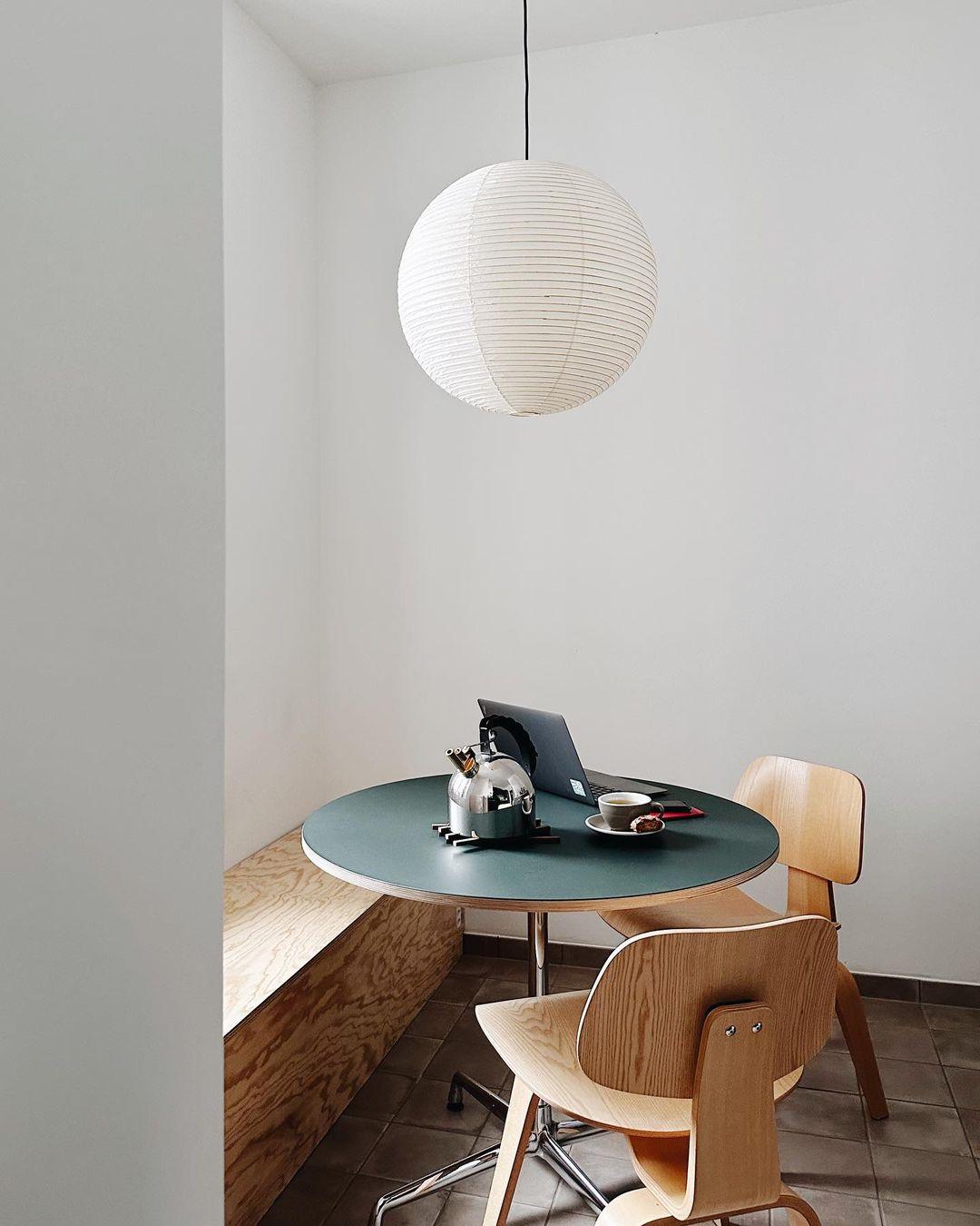 Lampada a Sospensione Akari A Series - Lampadari Moderni e Design Giapponese