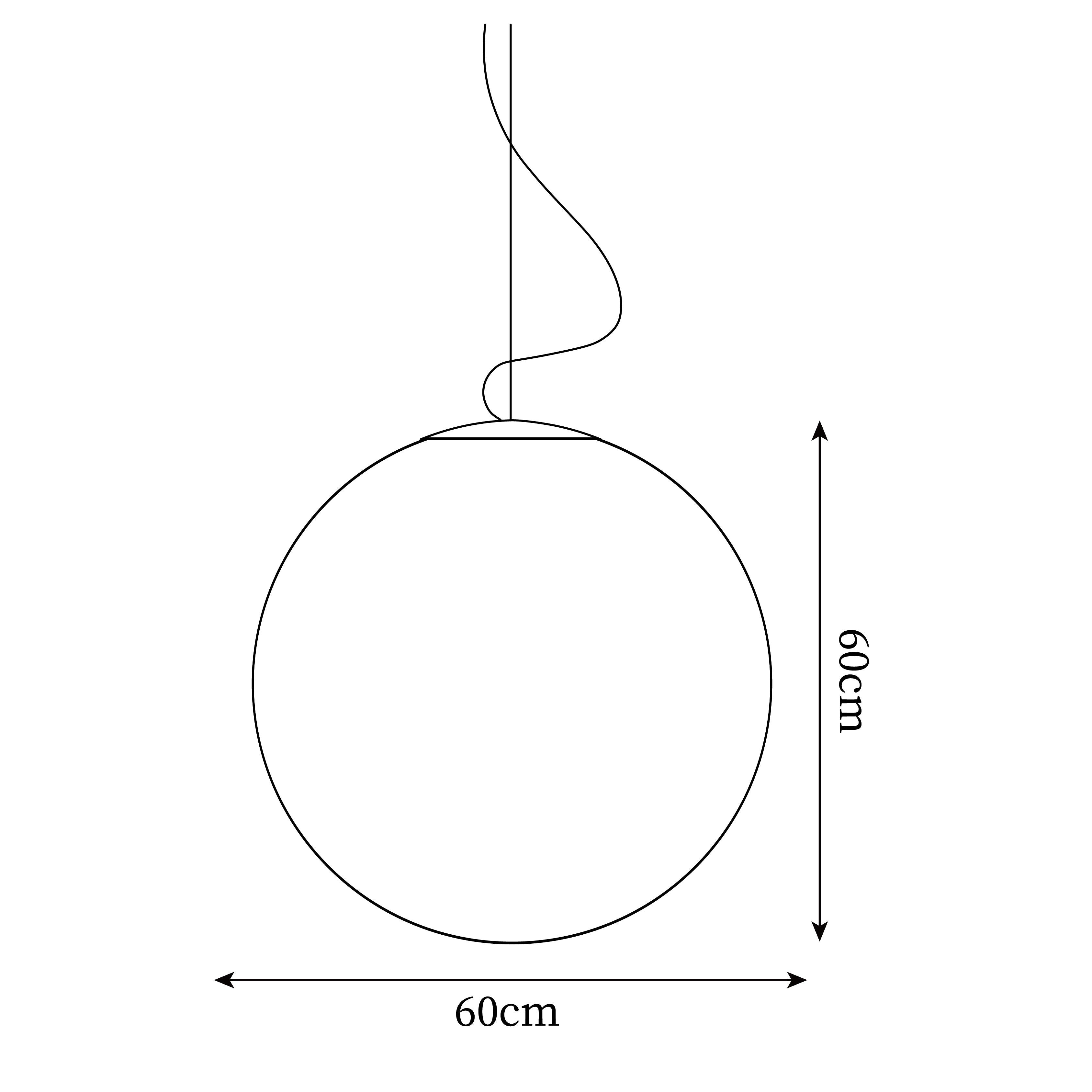 Lampada a Sospensione Luna - Lampadari Moderni con Design Realistico per Atmosfere Magiche