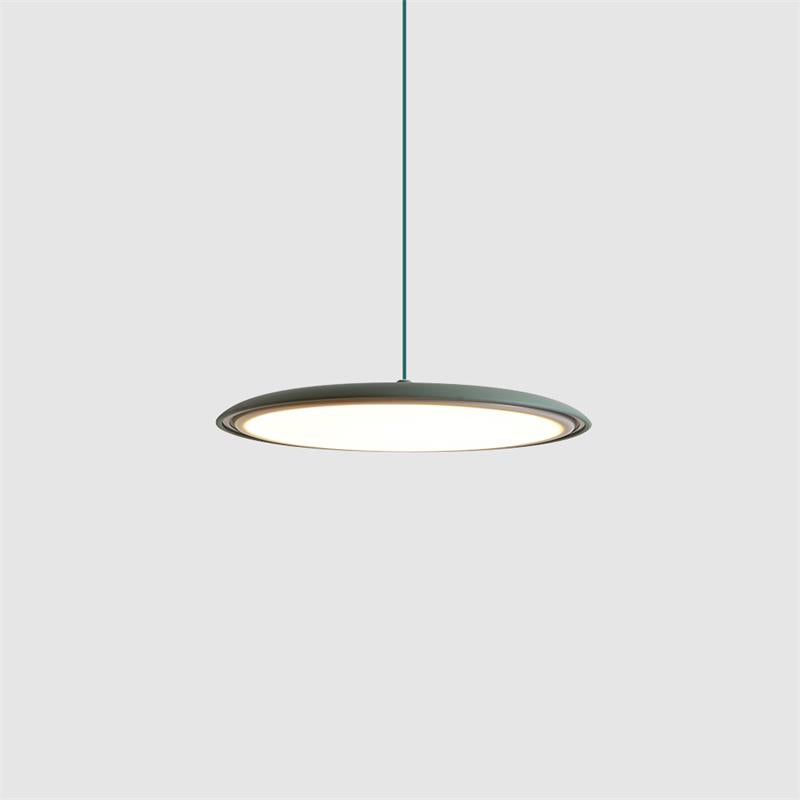 Lampada a Sospensione Macaron - Lampadari Moderni in Metallo e Acrilico, Design Elegante e Versatile