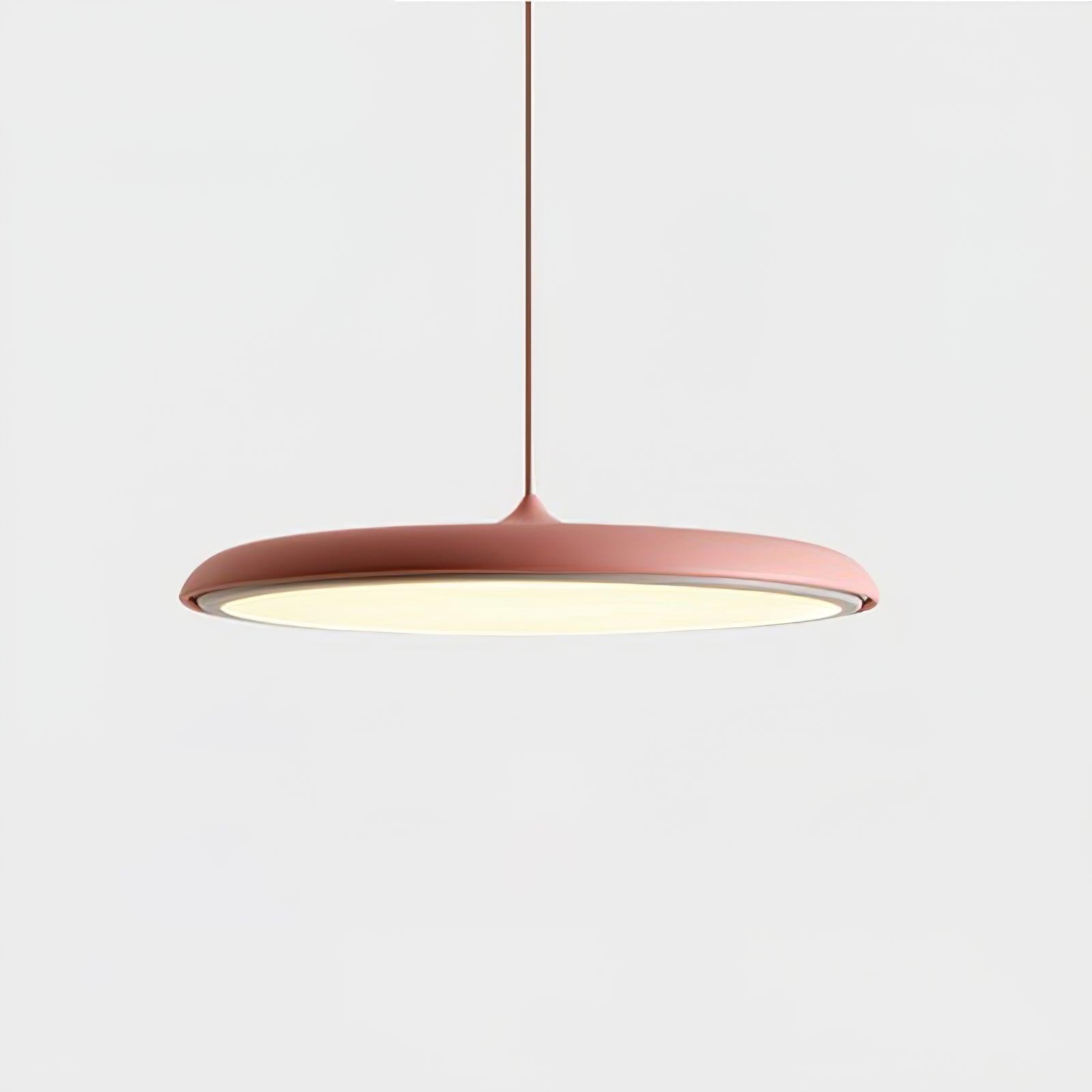 Lampada a Sospensione Macaron - Lampadari Moderni in Metallo e Acrilico, Design Elegante e Versatile