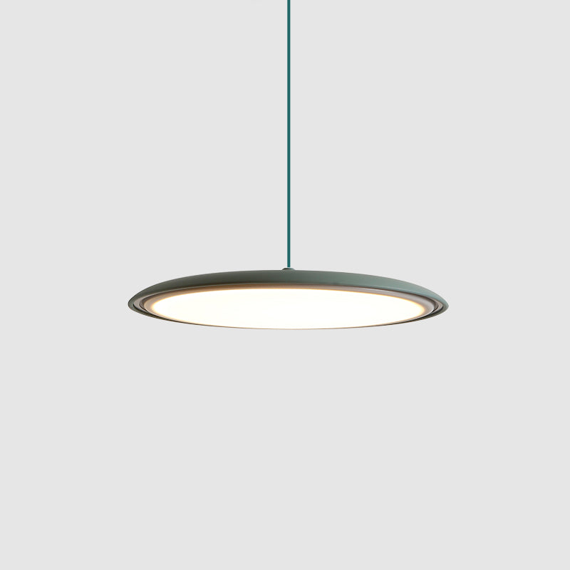 Lampada a Sospensione Macaron - Lampadari Moderni in Metallo e Acrilico, Design Elegante e Versatile