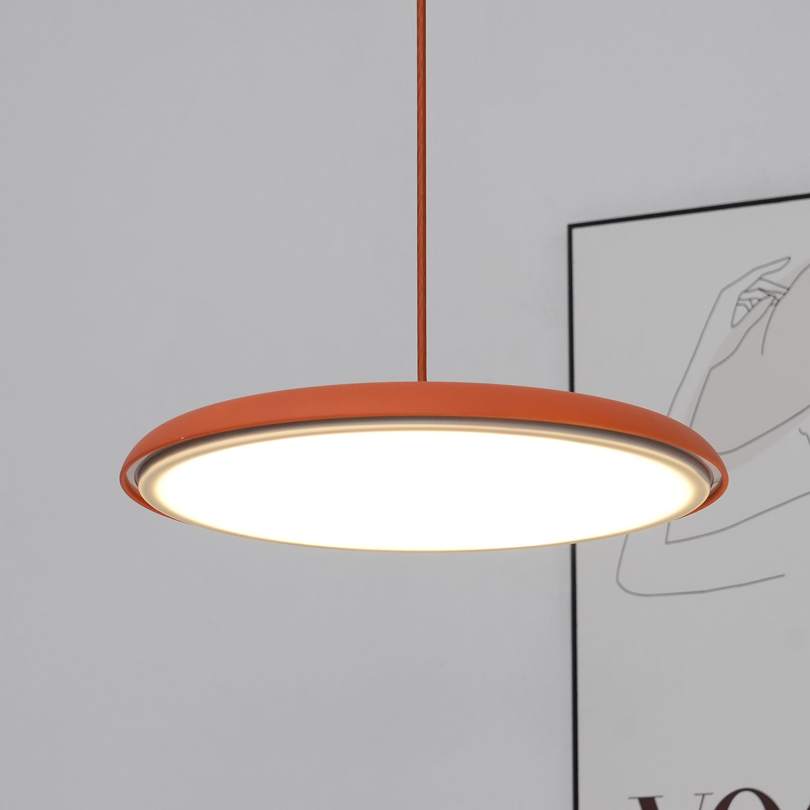 Lampada a Sospensione Macaron - Lampadari Moderni in Metallo e Acrilico, Design Elegante e Versatile