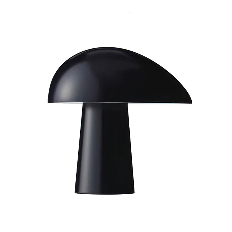 Lampada da Tavolo Notturna in Metallo con Design Elegante e Luce Regolabile – Varianti di Colore Nero, Bianco e Legno