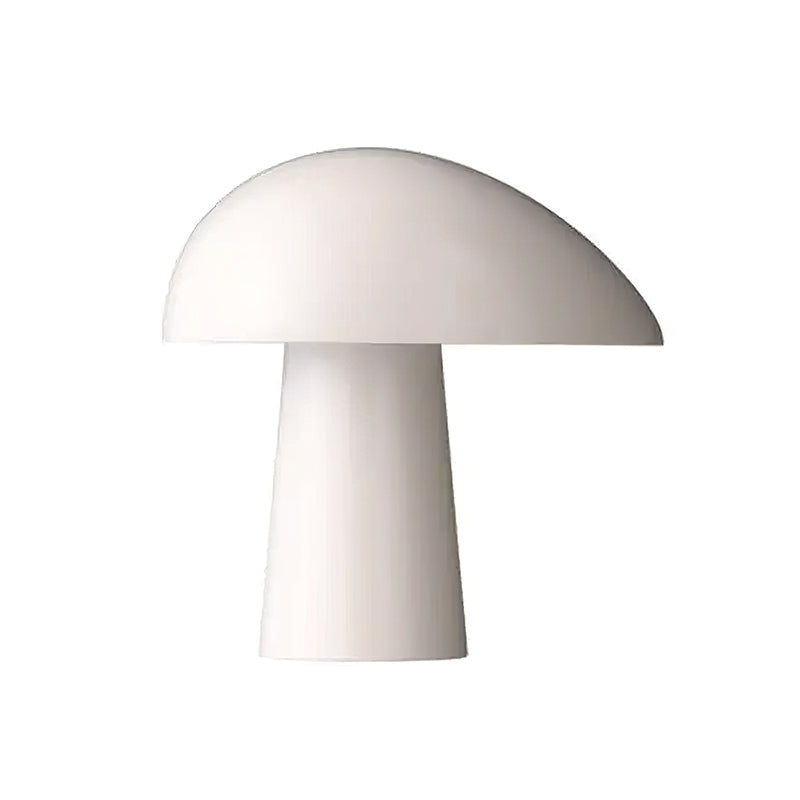 Lampada da Tavolo Notturna in Metallo con Design Elegante e Luce Regolabile – Varianti di Colore Nero, Bianco e Legno
