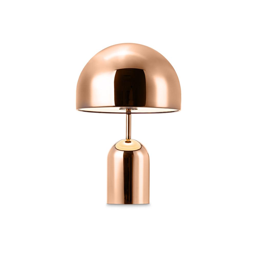 Lampada da Tavolo Portatile con Design Elegante, LED Integrati e Finitura Lucida