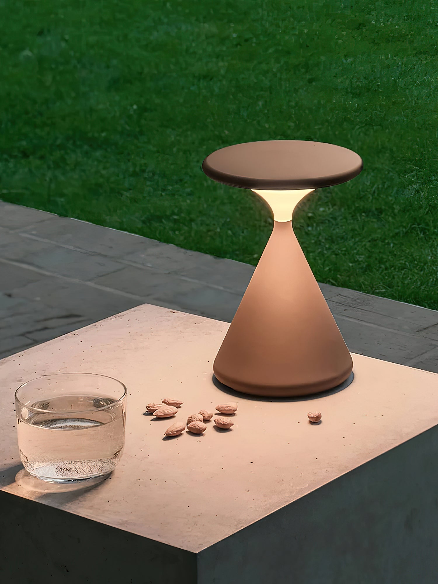 Lampada da Tavolo Senza Fili Atmosfera con Batteria Integrata – Design Moderno e Illuminazione Regolabile per Interni ed Esterni