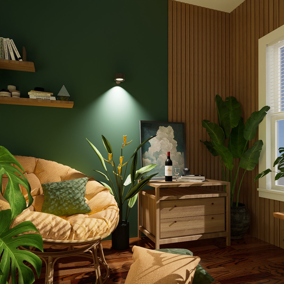 Luminara | Lampada da Parete LED Senza Fili 360°