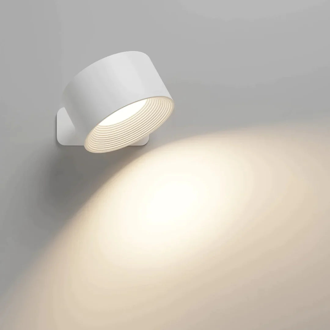 Luminara | Lampada da Parete LED Senza Fili 360°