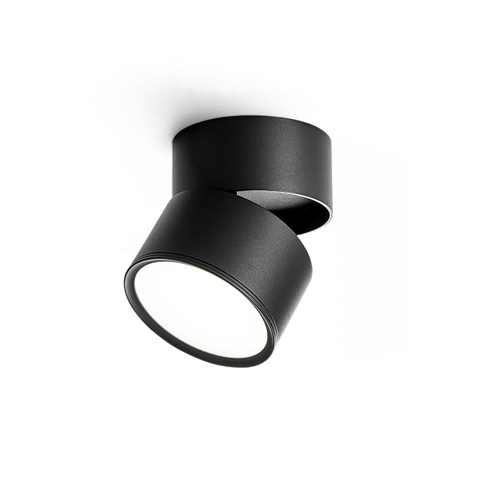 Favilla - Plafoniera LED Soffitto Regolabile, Design Compatto e Luce Calda 3000K