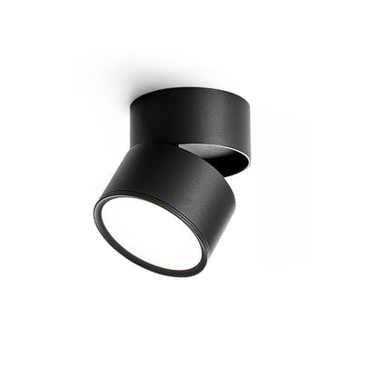 Favilla - Plafoniera LED Soffitto Regolabile, Design Compatto e Luce Calda 3000K