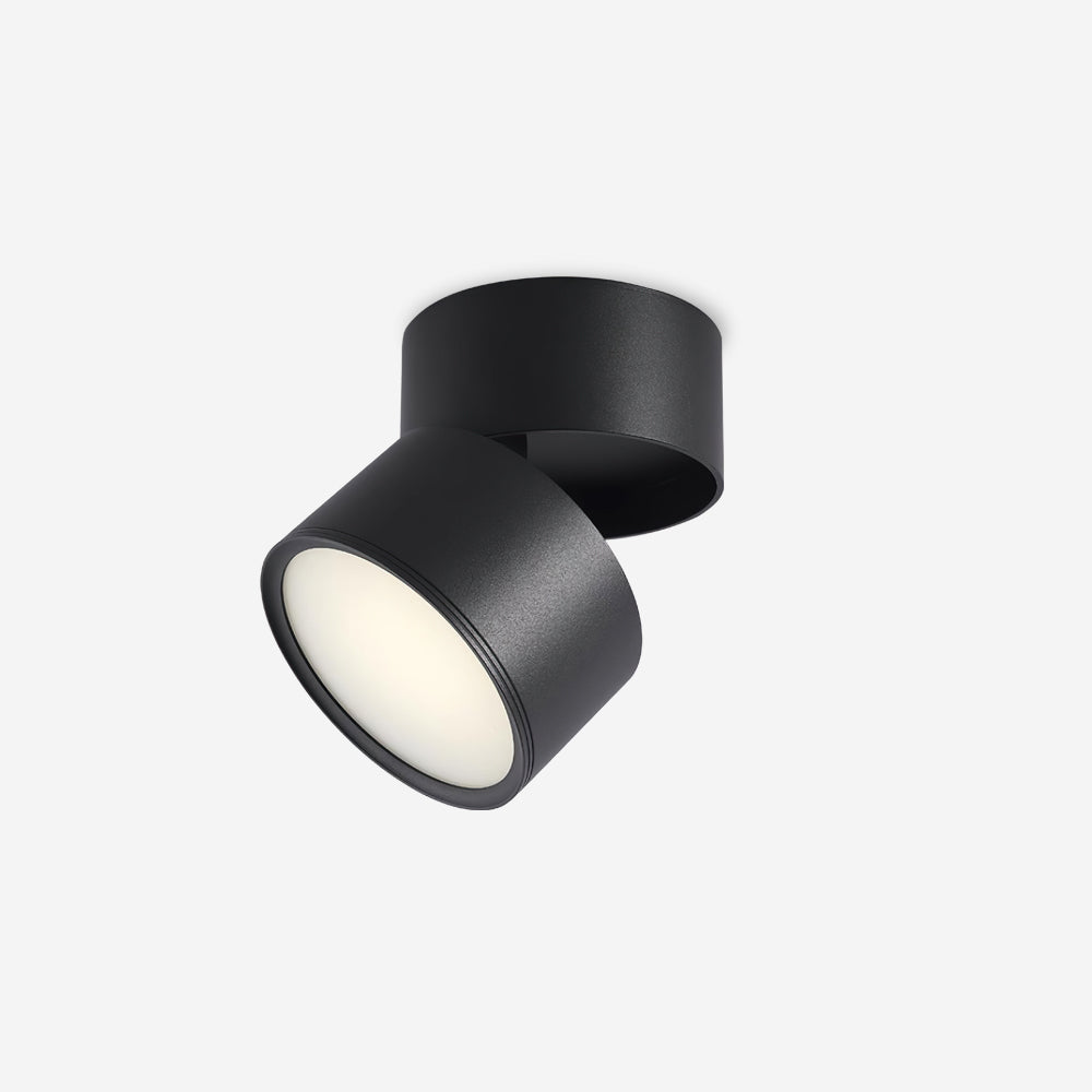 Favilla - Plafoniera LED Soffitto Regolabile, Design Compatto e Luce Calda 3000K