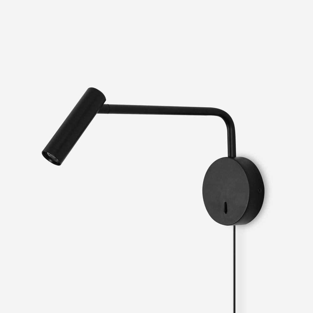 Lampada Da Parete Rizo Con LED Regolabile, Design Minimalista E Illuminazione Potente