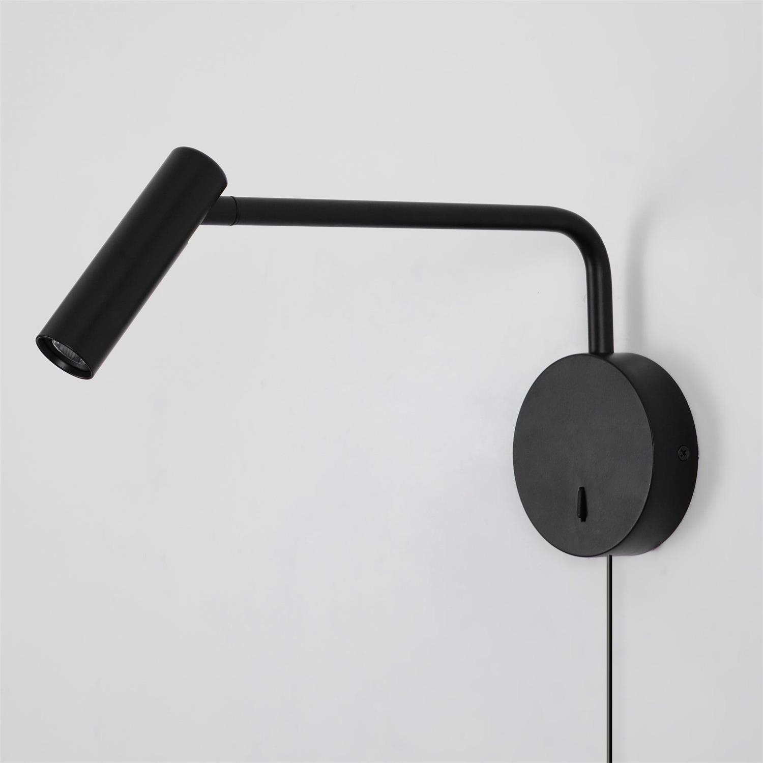 Lampada Da Parete Rizo Con LED Regolabile, Design Minimalista E Illuminazione Potente