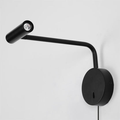 Lampada Da Parete Rizo Con LED Regolabile, Design Minimalista E Illuminazione Potente