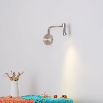 Lampada Da Parete Rizo Con LED Regolabile, Design Minimalista E Illuminazione Potente