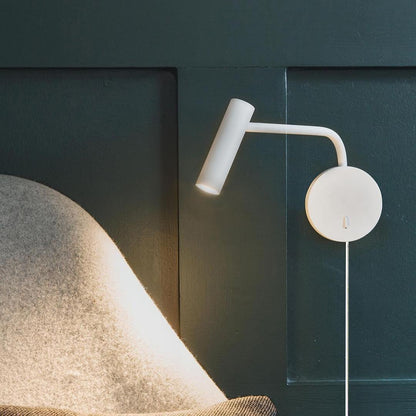 Lampada Da Parete Rizo Con LED Regolabile, Design Minimalista E Illuminazione Potente