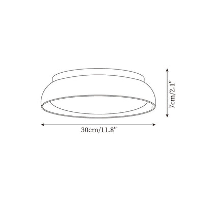 Lampada Da Soffitto Plafoniera In Travertino Piedra - Design Elegante E Naturale