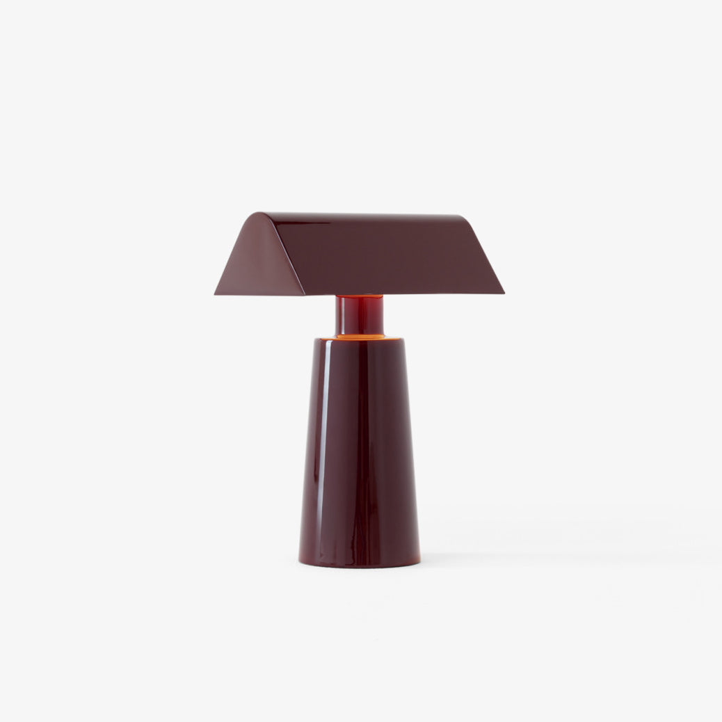 Lampada Da Tavolo Caret - Design Moderno con Luce LED e Porta USB Integrata