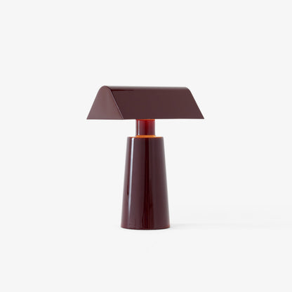 Lampada Da Tavolo Caret - Design Moderno con Luce LED e Porta USB Integrata