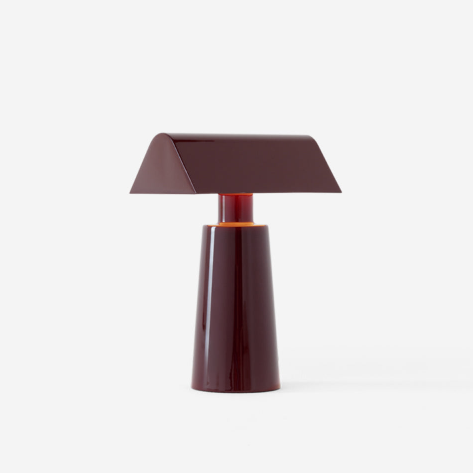 Lampada Da Tavolo Caret - Design Moderno con Luce LED e Porta USB Integrata
