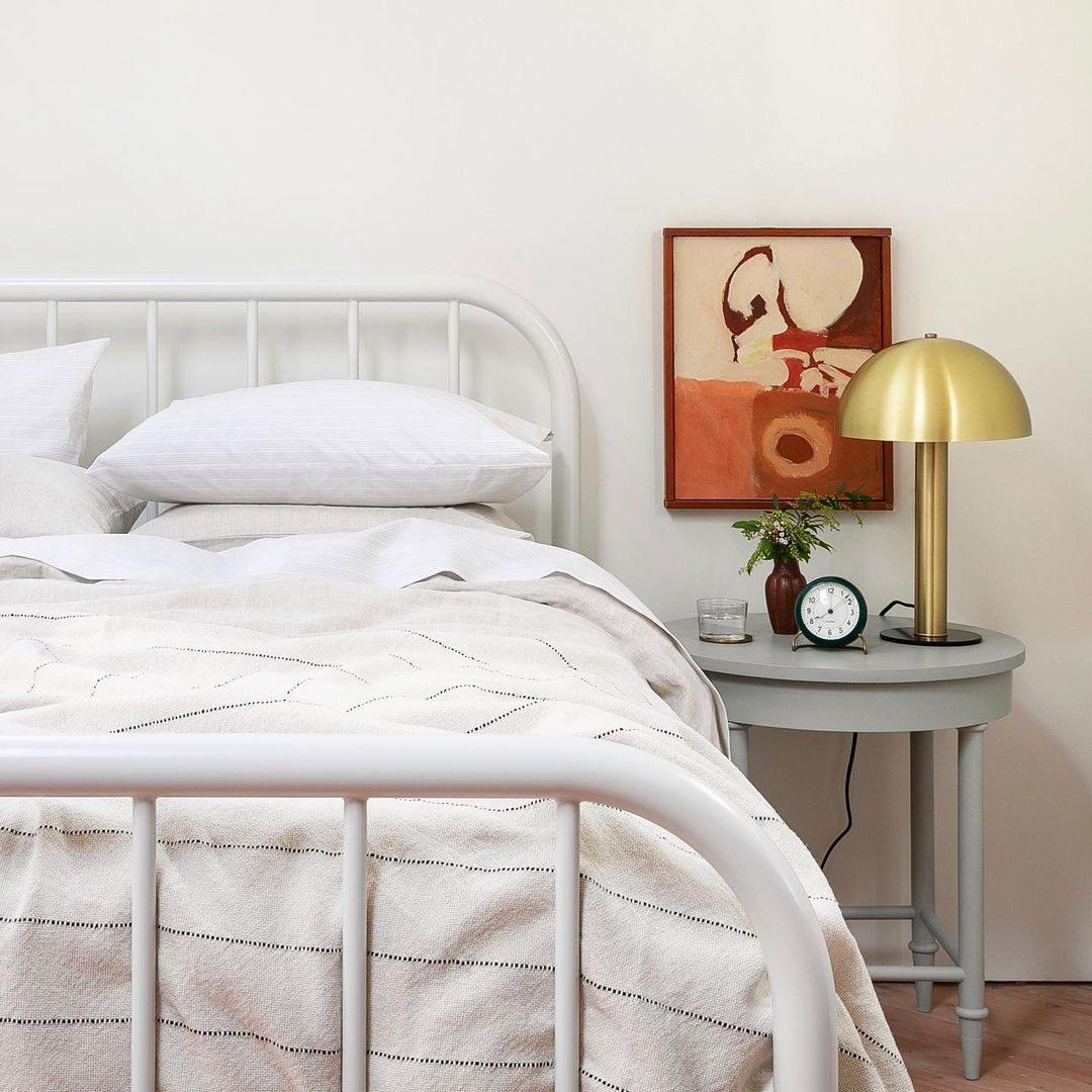 Lampada Da Tavolo Design Unico A Forma Di Fungo, Elegante E Funzionale