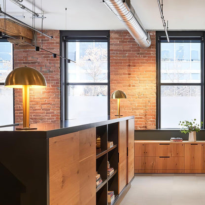 Lampada Da Tavolo Design Unico A Forma Di Fungo, Elegante E Funzionale
