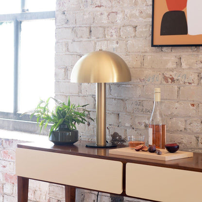 Lampada Da Tavolo Design Unico A Forma Di Fungo, Elegante E Funzionale