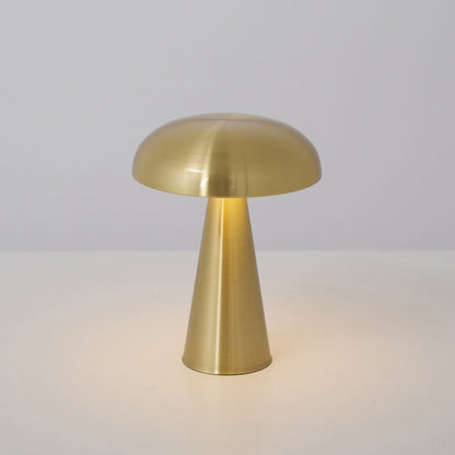 Lampada Da Tavolo Elegante Con Luce LED Integrata - Design Minimalista e Funzionale