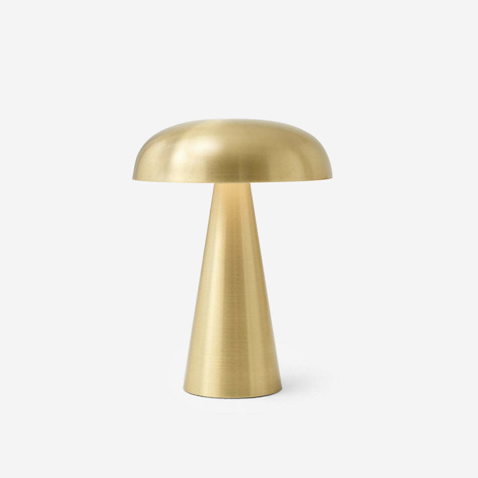 Lampada Da Tavolo Elegante Con Luce LED Integrata - Design Minimalista e Funzionale