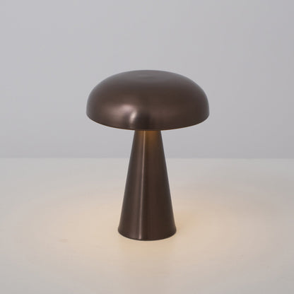 Lampada Da Tavolo Elegante Con Luce LED Integrata - Design Minimalista e Funzionale