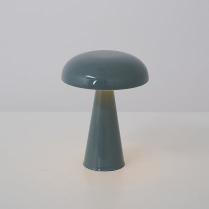 Lampada Da Tavolo Elegante Con Luce LED Integrata - Design Minimalista e Funzionale