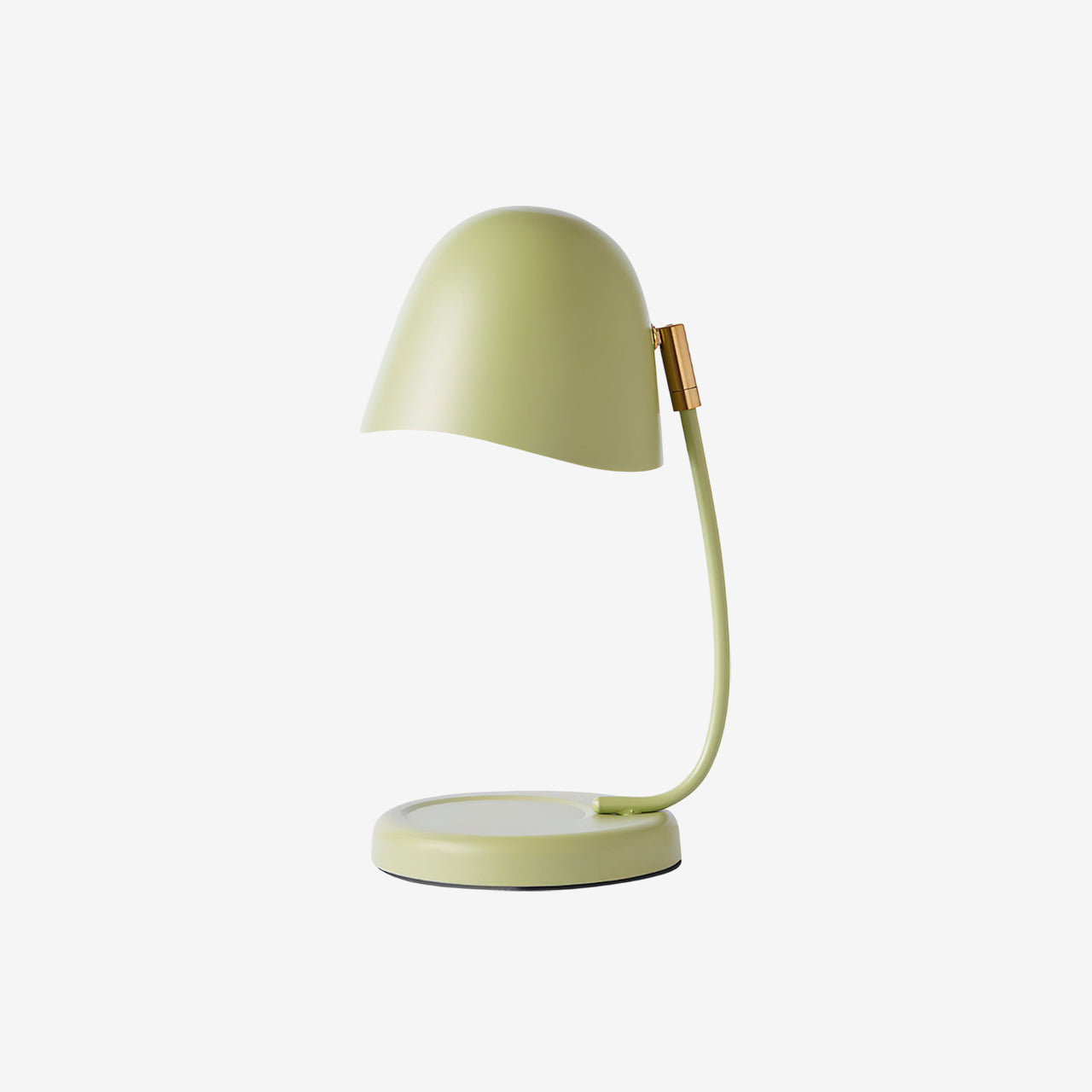 Lampada Riscaldante per Candele in Porcellana con Design Elegante e Finitura Dorata