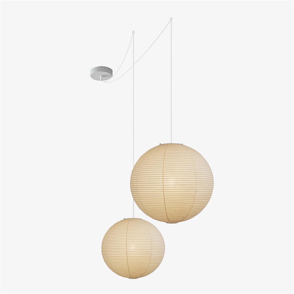 Lampada a Sospensione Akari A Series - Lampadari Moderni e Design Giapponese