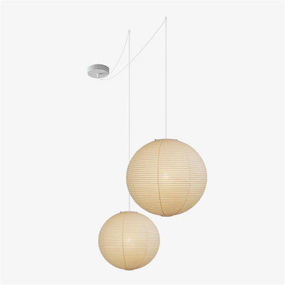 Lampada a Sospensione Akari A Series - Lampadari Moderni e Design Giapponese