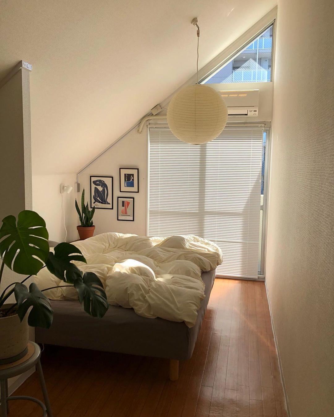 Lampada a Sospensione Akari A Series - Lampadari Moderni e Design Giapponese