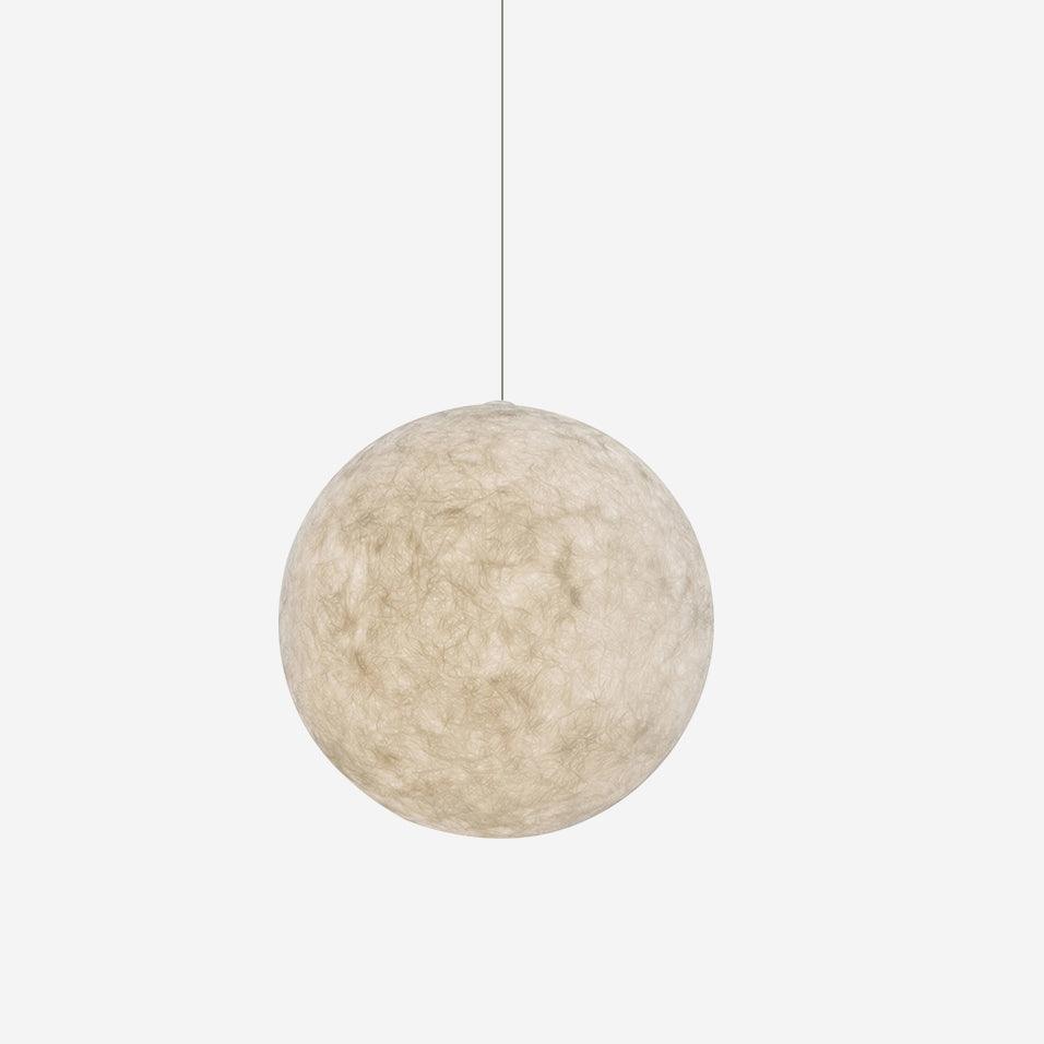 Lampada a Sospensione Luna - Lampadari Moderni con Design Realistico per Atmosfere Magiche