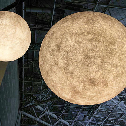 Lampada a Sospensione Luna - Lampadari Moderni con Design Realistico per Atmosfere Magiche