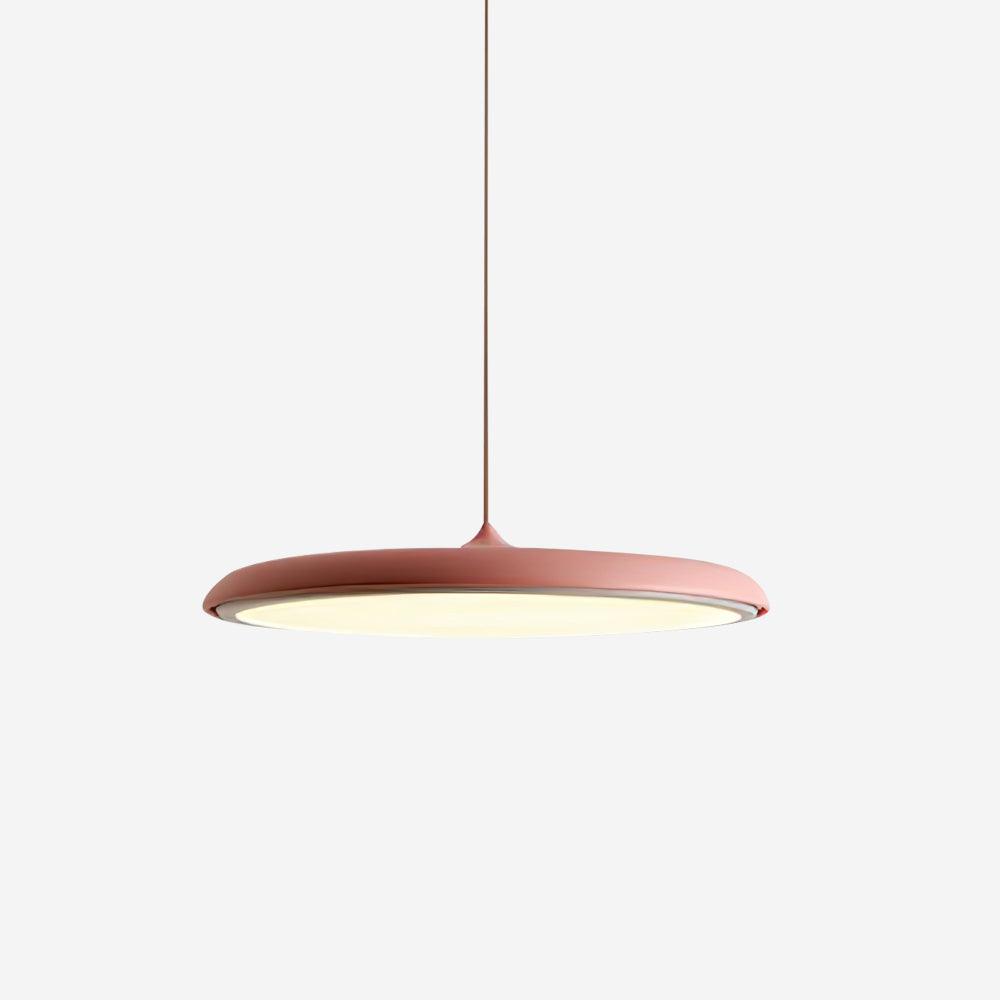 Lampada a Sospensione Macaron - Lampadari Moderni in Metallo e Acrilico, Design Elegante e Versatile
