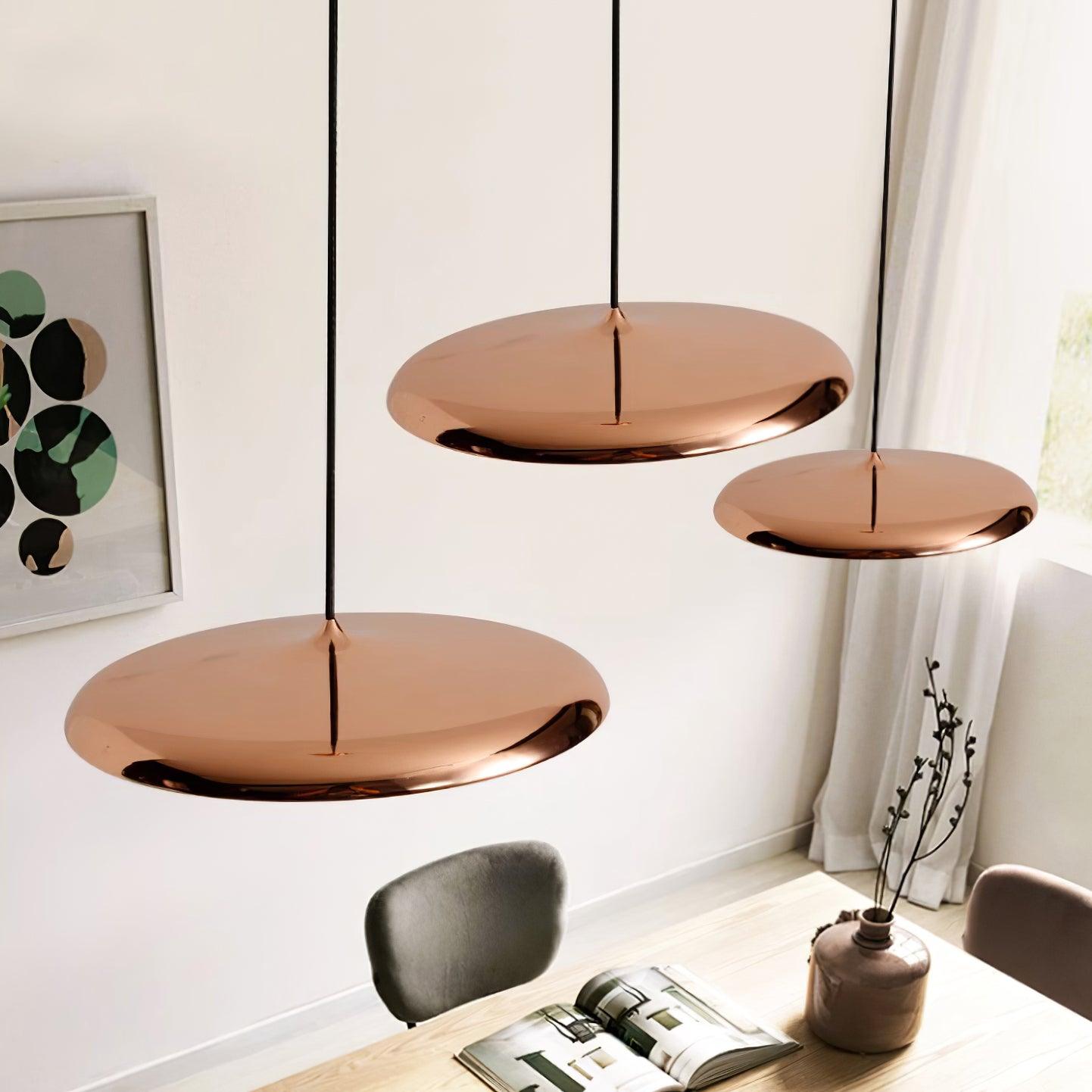 Lampada a Sospensione Macaron - Lampadari Moderni in Metallo e Acrilico, Design Elegante e Versatile