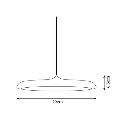 Lampada a Sospensione Macaron - Lampadari Moderni in Metallo e Acrilico, Design Elegante e Versatile