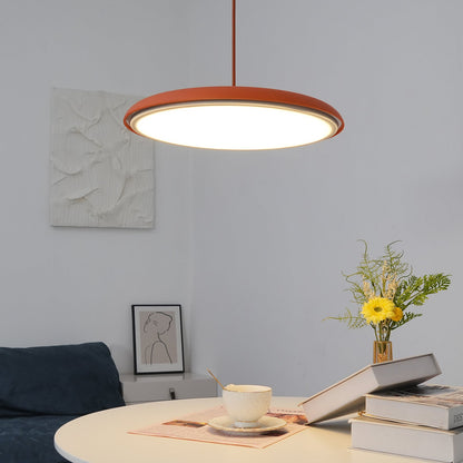 Lampada a Sospensione Macaron - Lampadari Moderni in Metallo e Acrilico, Design Elegante e Versatile